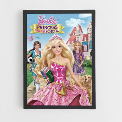 Barbie Charm School Poster