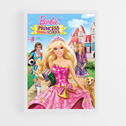 barbie-4 cadre Blanc