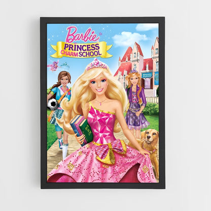 barbie-4 cadre Noir