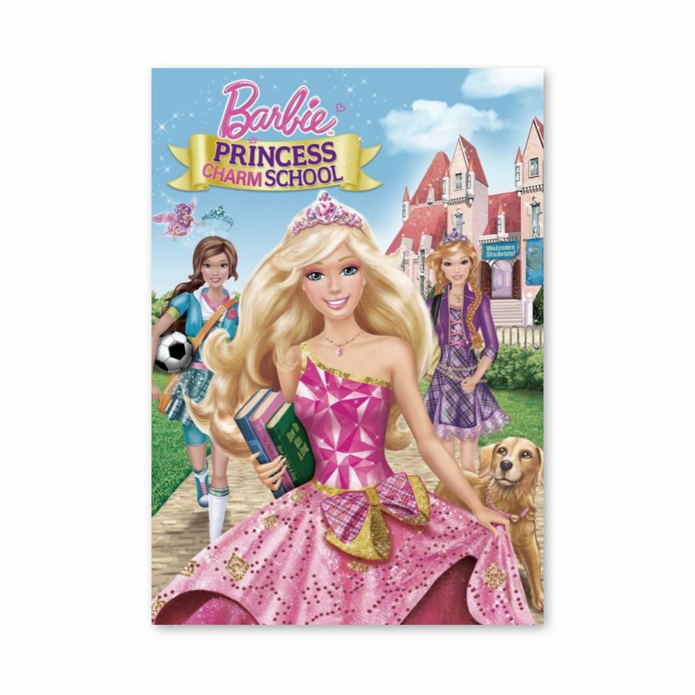 Barbie Charm School Poster