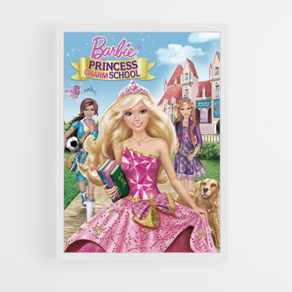 Barbie Charm School Poster