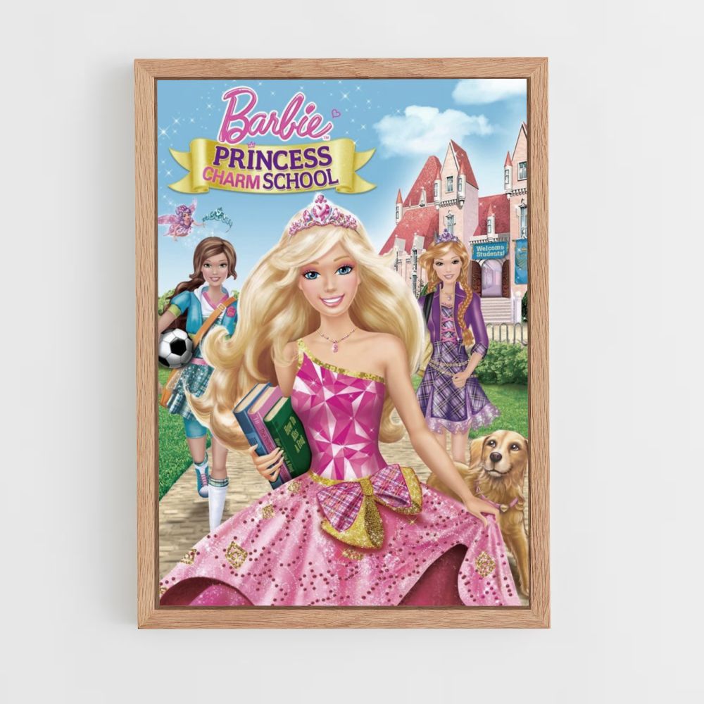 Barbie Charm School Poster