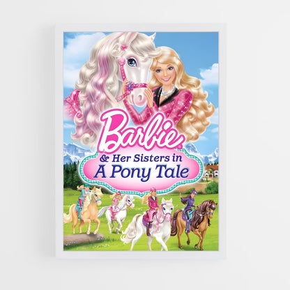 barbie-5 cadre Blanc