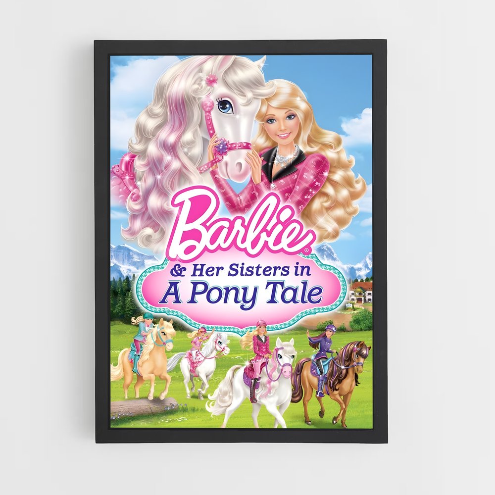 barbie-5 cadre Noir