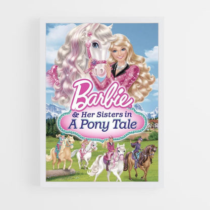 Barbie Pony Tale Poster