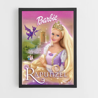 Barbie Rapunzel Poster