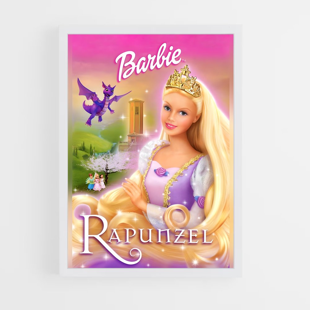 barbie-6 cadre Blanc