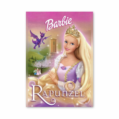 Barbie Rapunzel Poster