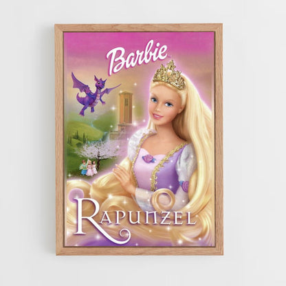 Barbie Rapunzel Poster