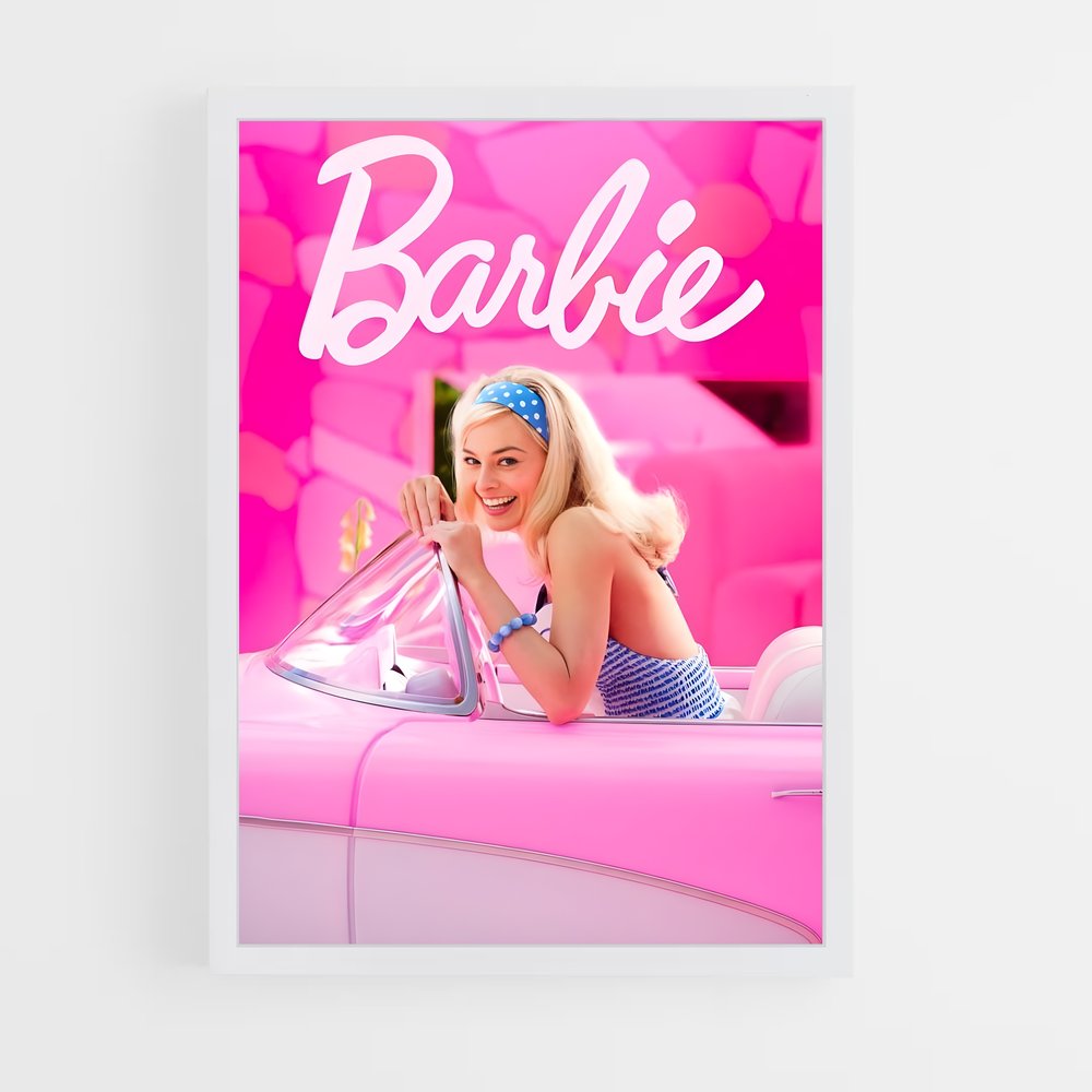 barbie-7 cadre Blanc