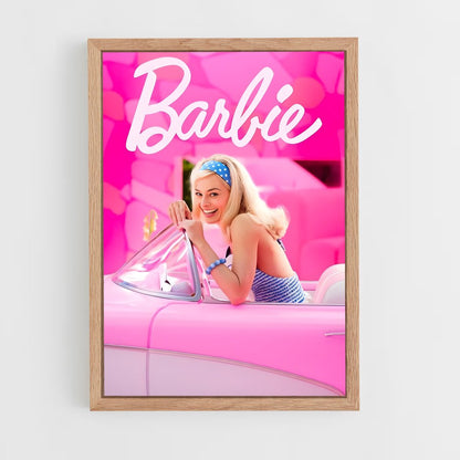 barbie-7 cadre Bois clair