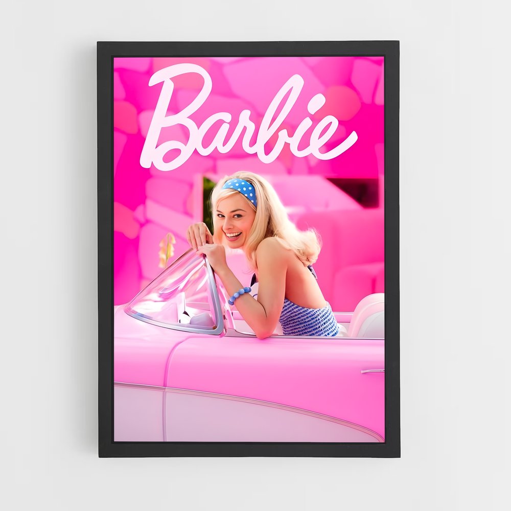 barbie-7 cadre Noir