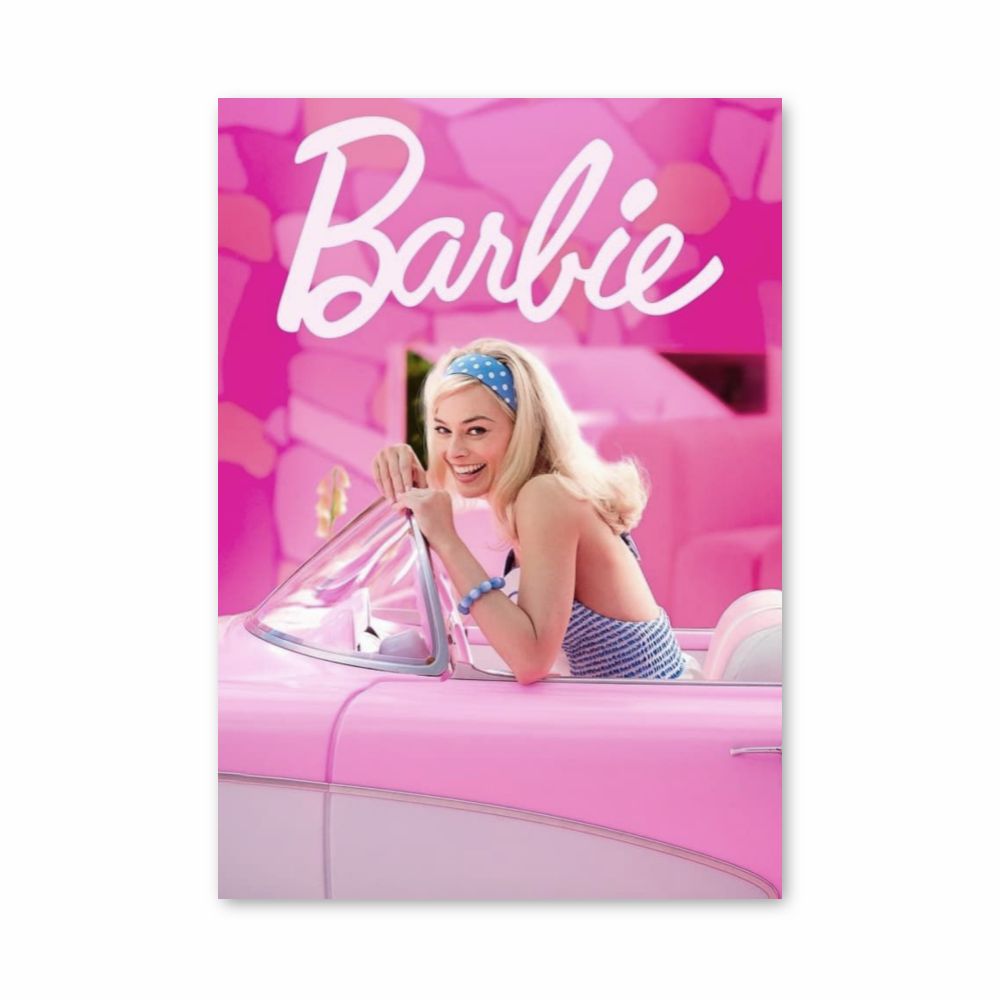 Barbie Movie Poster