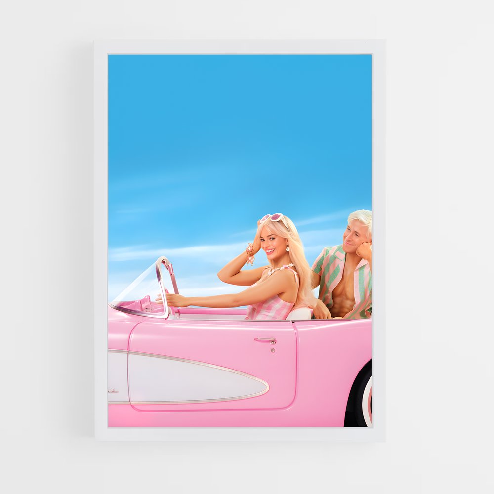 barbie-8 cadre Blanc