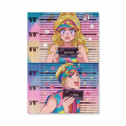 Barbie Manga Poster