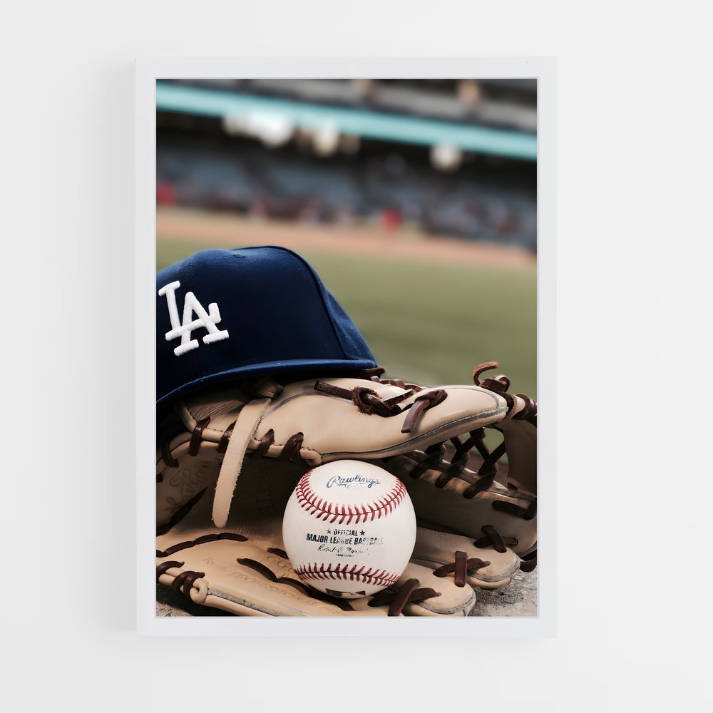 baseball-13 cadre Blanc