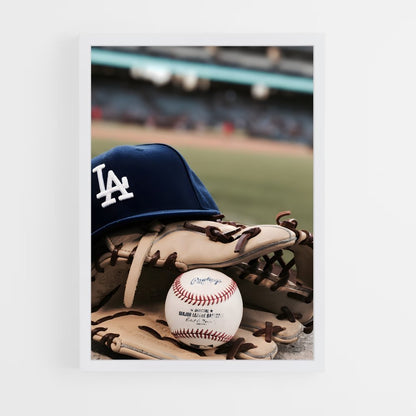baseball-13 cadre Blanc