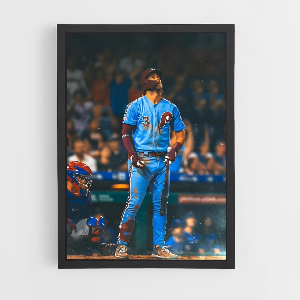 baseball-18 cadre Noir