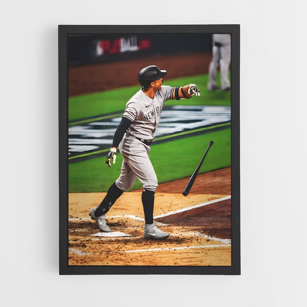 baseball-6 cadre Noir