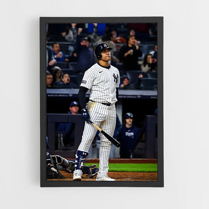 baseball-9 cadre Noir