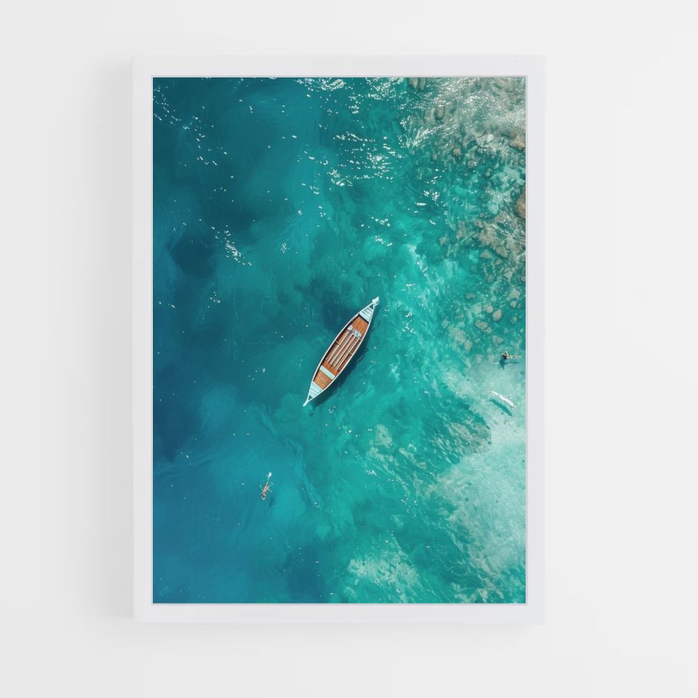 Poster Pirogue