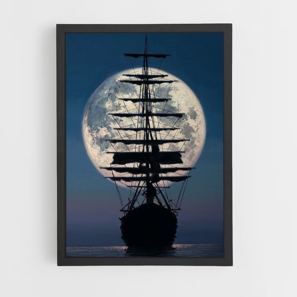 Pirate Ship Poster