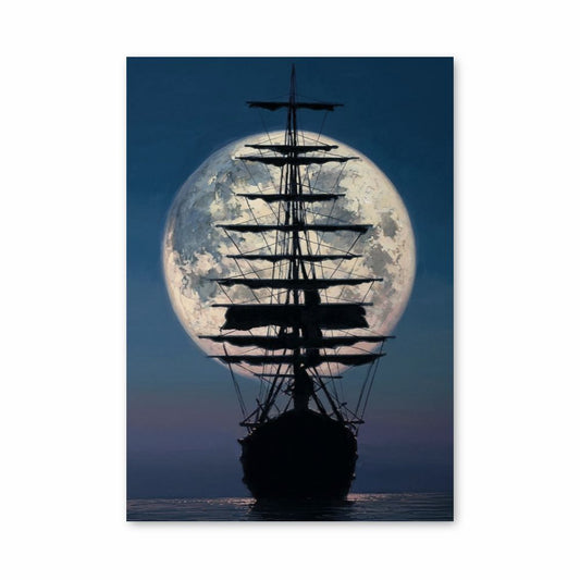 Pirate Ship Poster