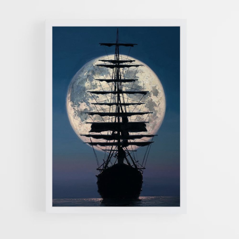 Pirate Ship Poster