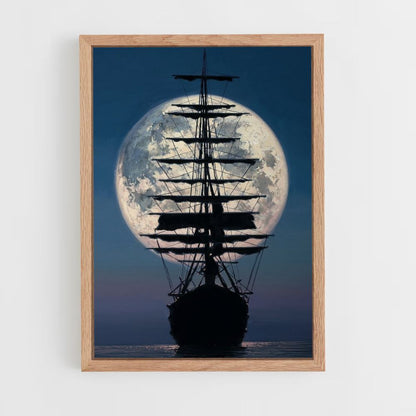 Pirate Ship Poster