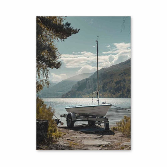 Poster Boats Canada