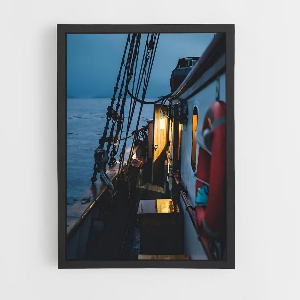 bateaux-6 cadre Noir
