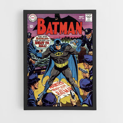 Poster Batman vs. the Police