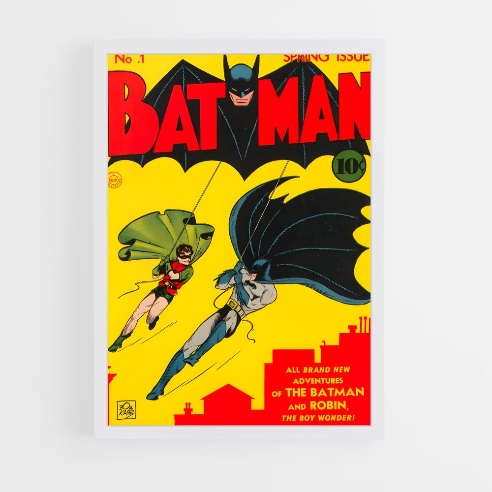 batman-11 cadre Blanc