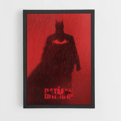 Poster Batman Red