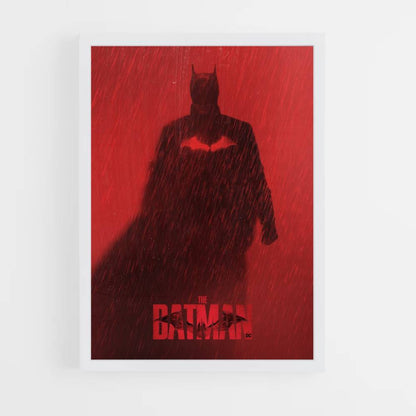 Poster Batman Red