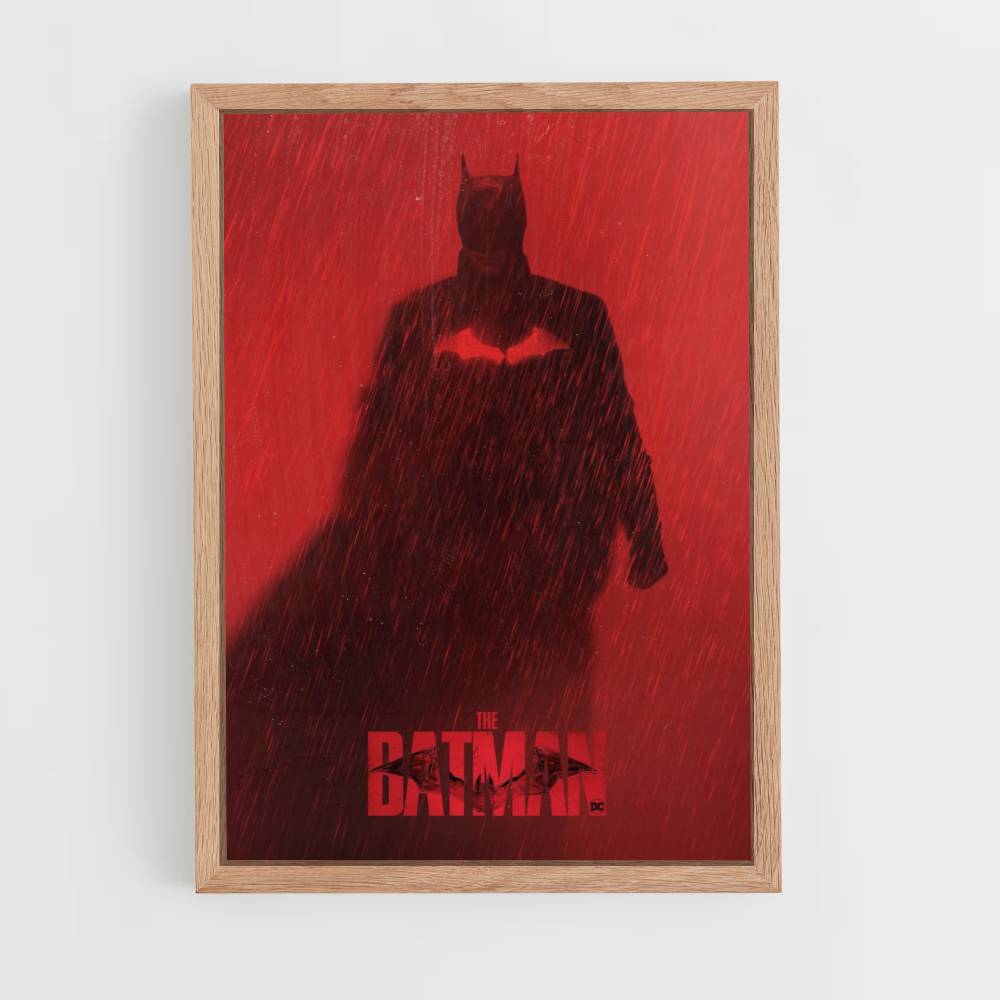 Poster Batman Red