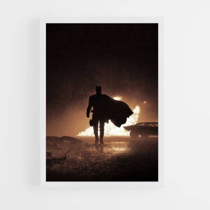 Poster Batman Explosion