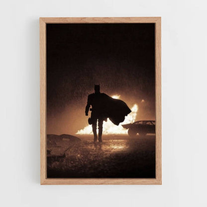 Poster Batman Explosion