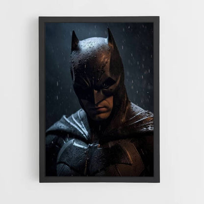 Poster Batman Rain