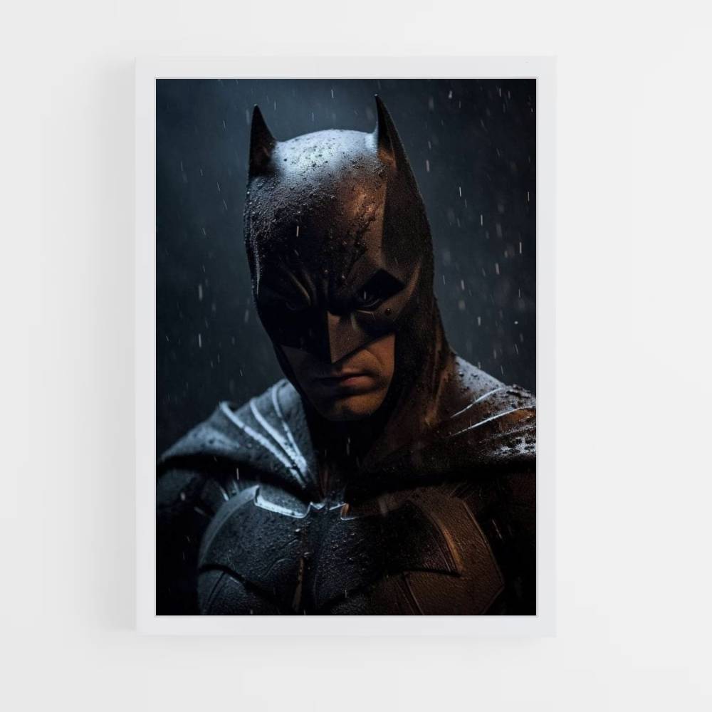 Poster Batman Rain