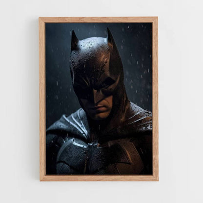 Poster Batman Rain