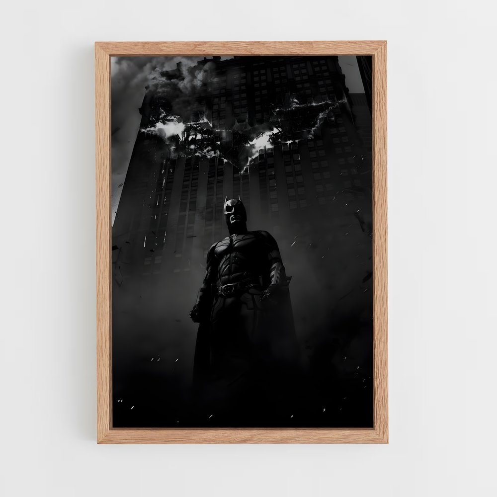 batman-15 cadre Bois clair