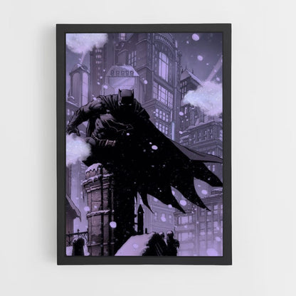 Poster Batman Snow