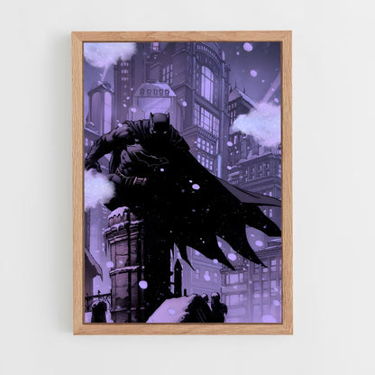 batman-2 cadre Bois clair
