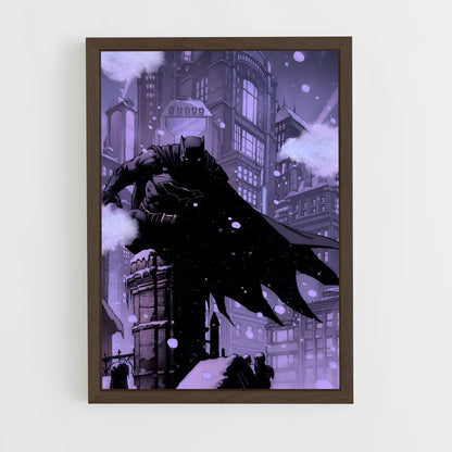 batman-2 cadre Bois foncé