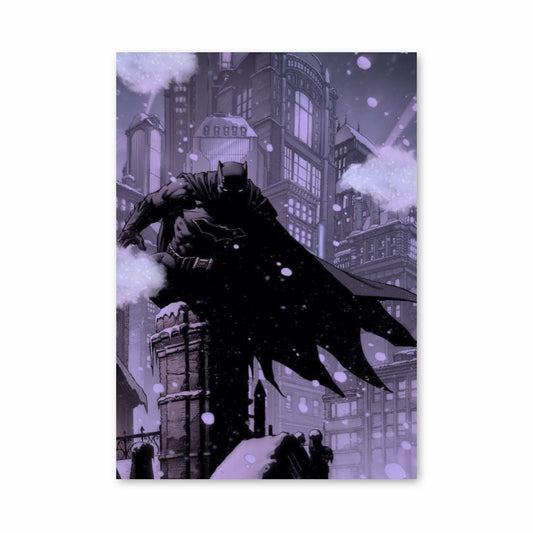 Poster Batman Snow