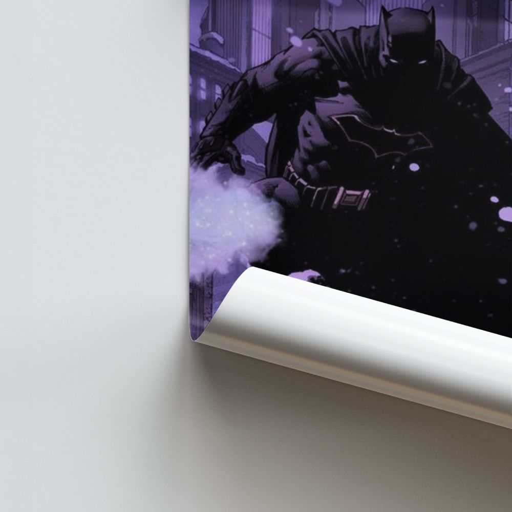 Poster Batman Snow