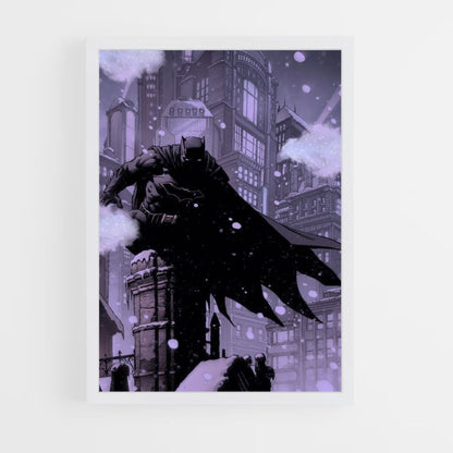 Poster Batman Snow