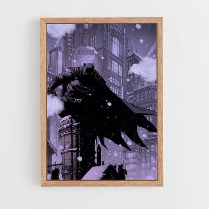 Poster Batman Snow