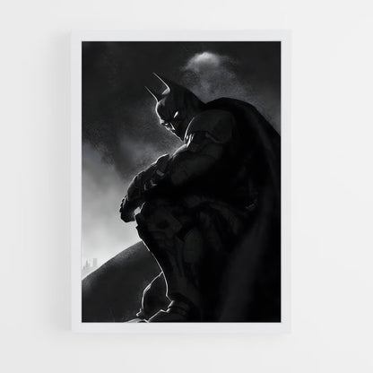 batman-3 cadre Blanc